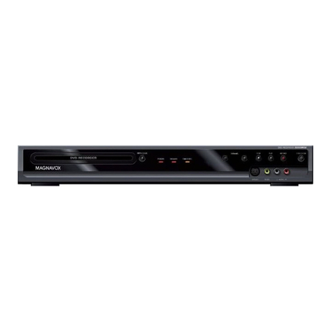Magnavox ZC350MS8 User manual