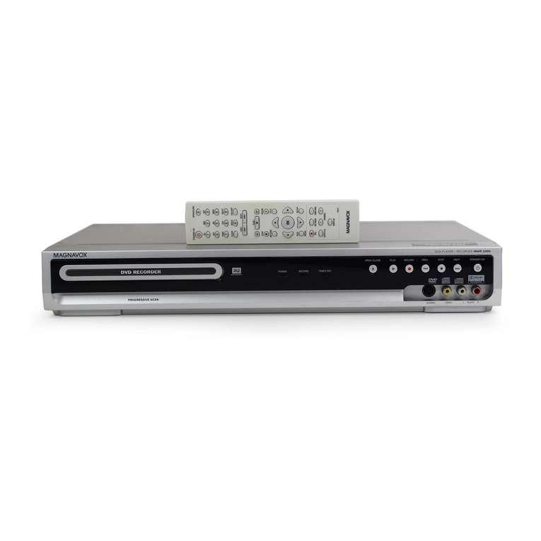 Magnavox MWR10D6 User manual