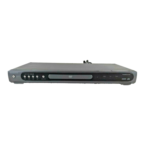 Magnavox MSD126 User manual