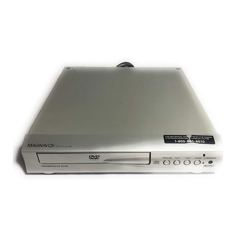 Magnavox MSD124 owner's manual