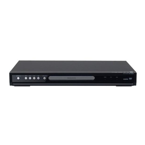 Magnavox DP170MW8B User manual