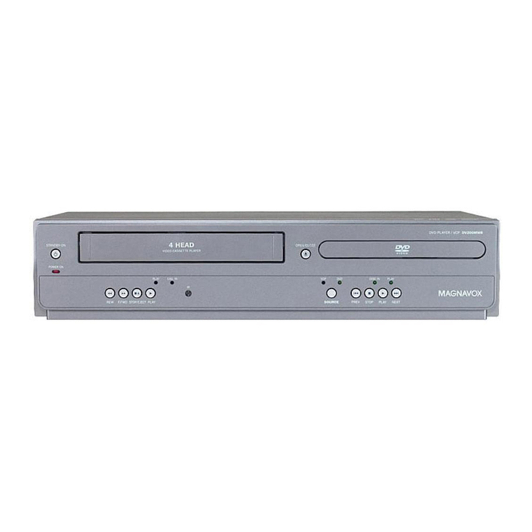 Magnavox DV200MW8 User manual