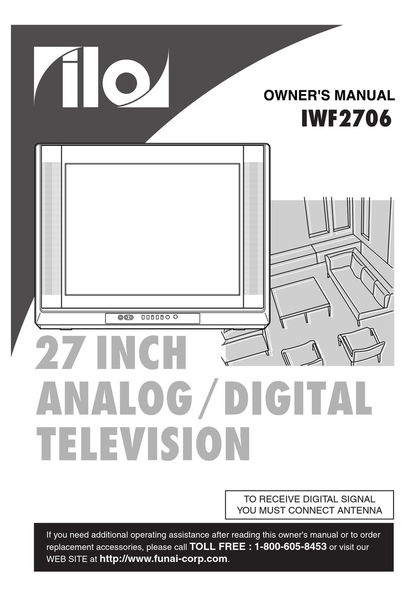 iLO IWF2706 owner's manual
