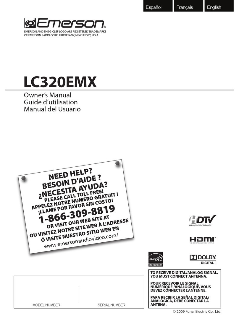 Emerson LC320EMX User manual