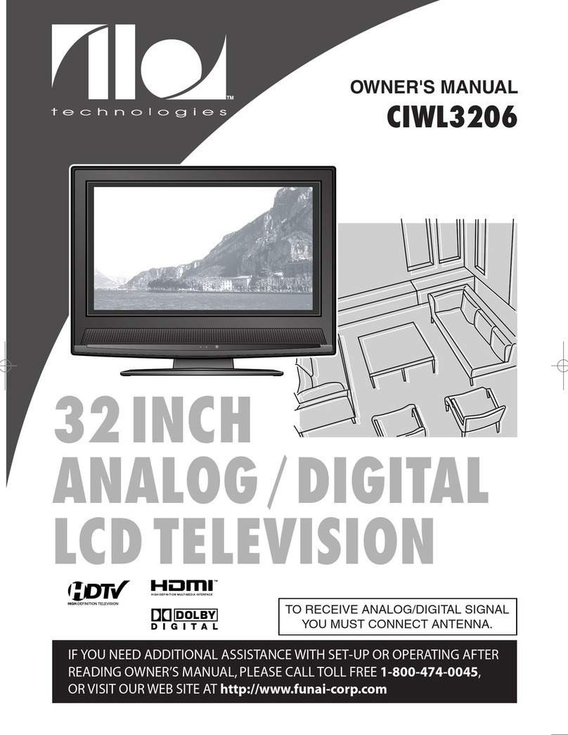 iLO CIWL3206 User manual