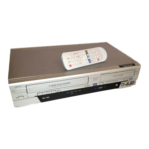 FUNAI SV2000 WV20V6 User manual