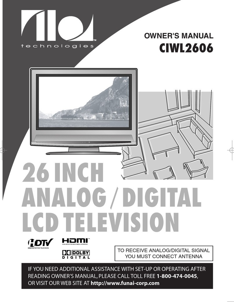 iLO CIWL2606 User manual