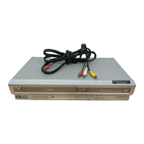 Magnavox MSD805 owner's manual