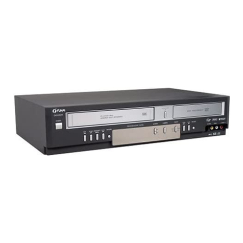 FUNAI FDRV-90E User manual