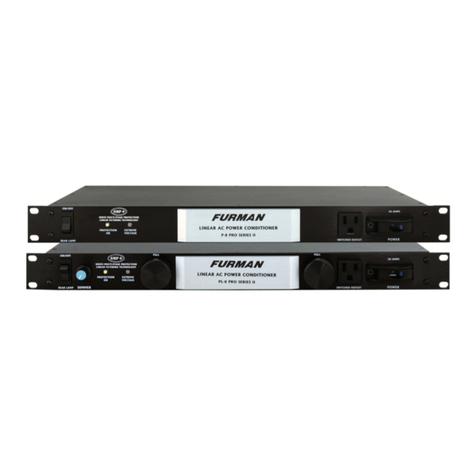 Furman P-8 PRO II owner's manual