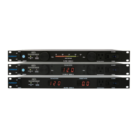 Furman PL-PRO D II User manual