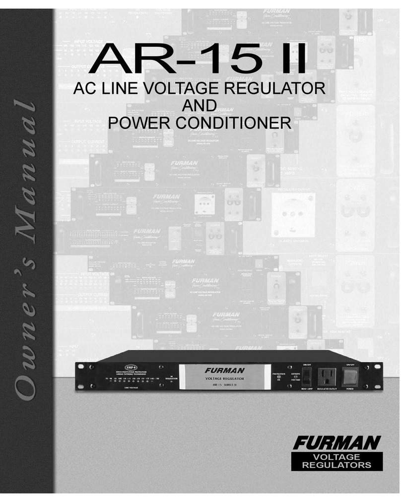 Furman elite AR-15 owner's manual