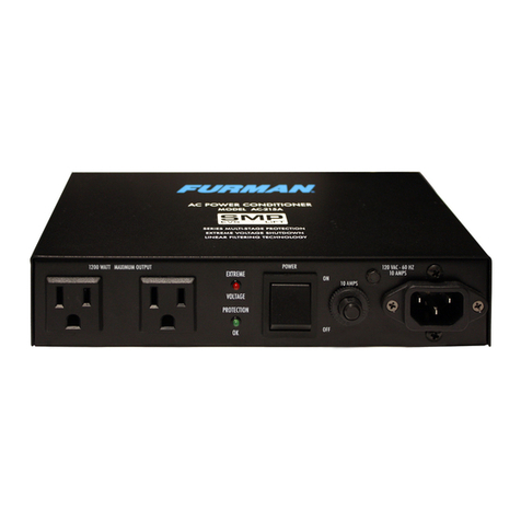Furman AC-210 E User manual