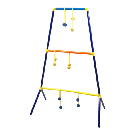 Fundex Games Top Toss Pro User manual