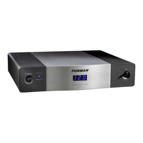Furman SPR-20i User manual