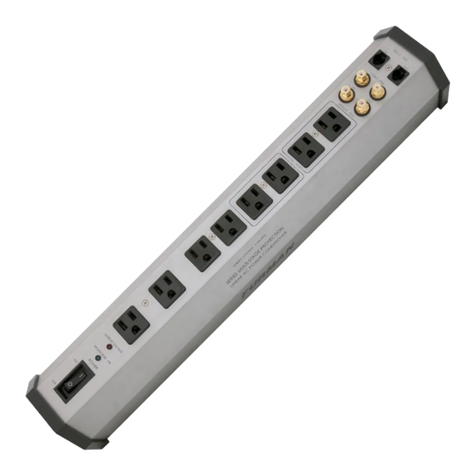 Furman PST-8D User manual