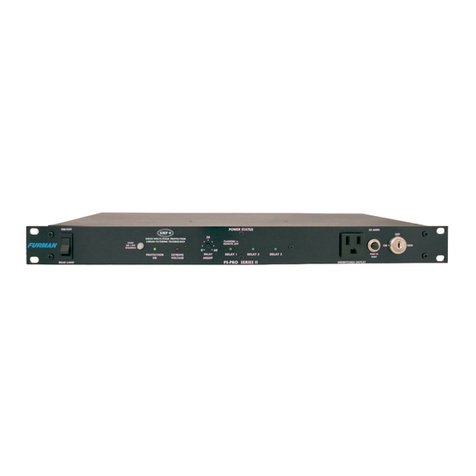 Furman PS-PRO E II User manual
