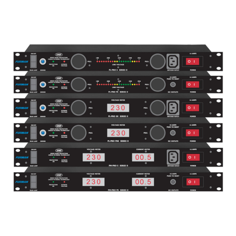 Furman PL-PRO E II User manual
