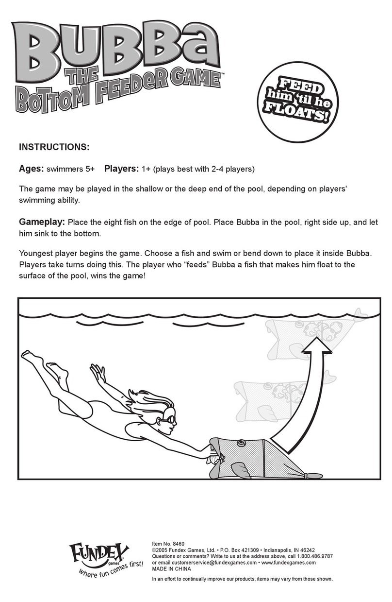 Fundex Games 8460 User manual