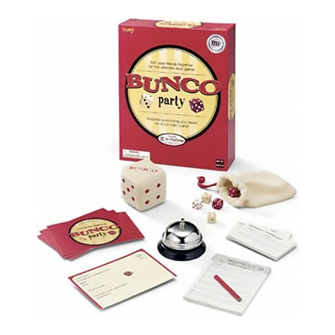 Fundex Games 3840 User manual Fundex Games 3840 User manual