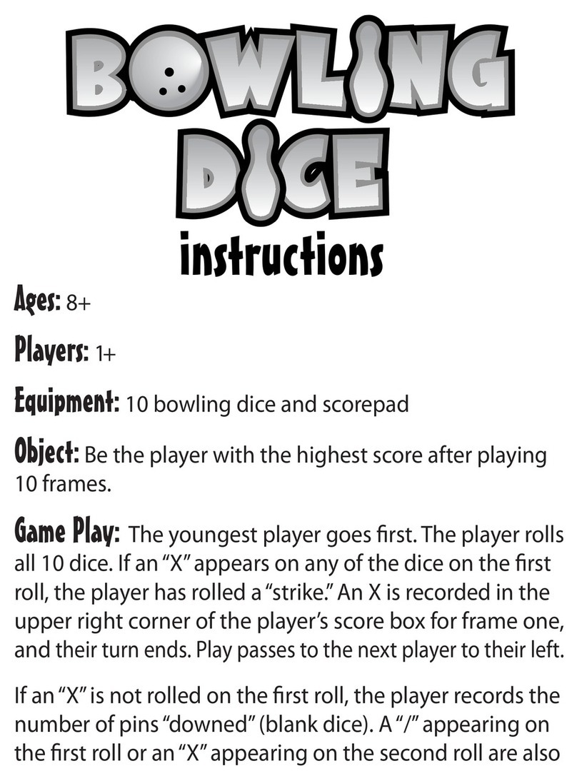 Fundex Games 2729 User manual