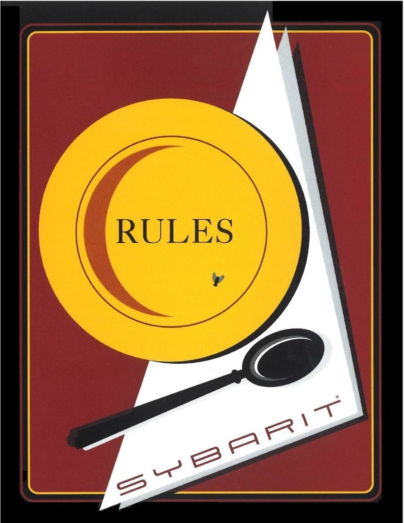 Fundex Games Sybarit User manual