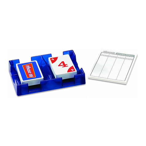 Fundex Games Phase 10 Deluxe User manual