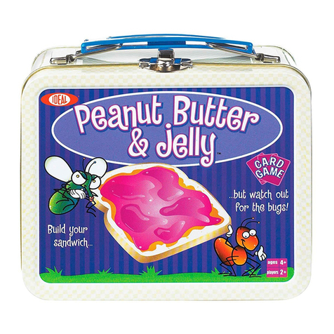 Fundex Games Peanut Butter & Jelly Card Game User manual Fundex Games Peanut Butter & Jelly Card Game User manual