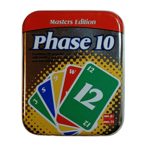 Fundex Games Phase 10 Masters Edition in Tin User manual