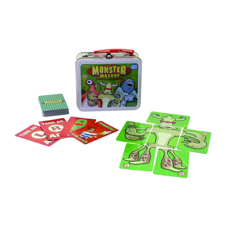 Fundex Games Monster Mashup User manual