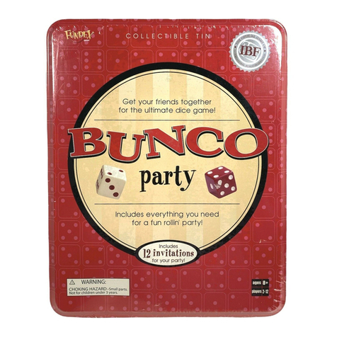 Fundex Games Bunco User manual