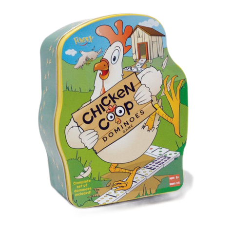 Fundex Games Chicken Coop User manual