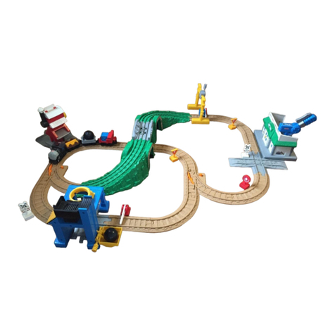 Fisher-Price GEO TRAX B1836 instruction sheet Fisher-Price GEO TRAX B1836 instruction sheet