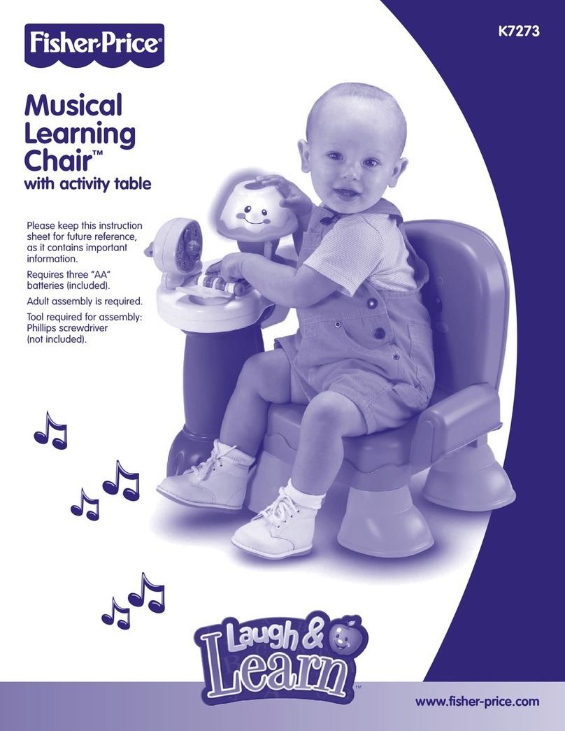 Fisher-Price Laugh & Learn K7273 User manual