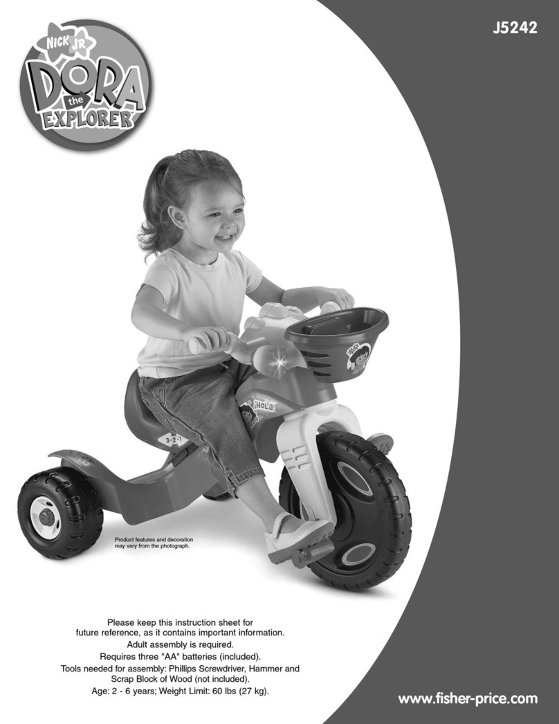 Fisher-Price J5242 User manual