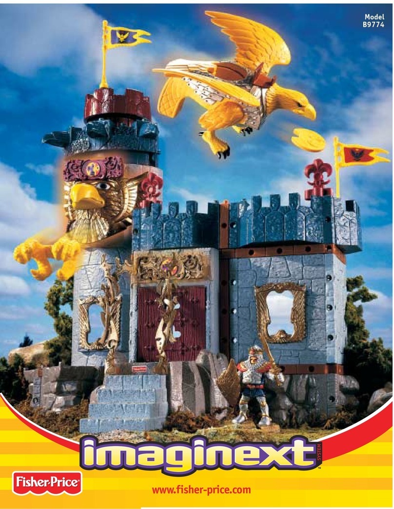 Fisher-Price IMAGINEXT B9774 user manual Fisher-Price IMAGINEXT B9774 user manual