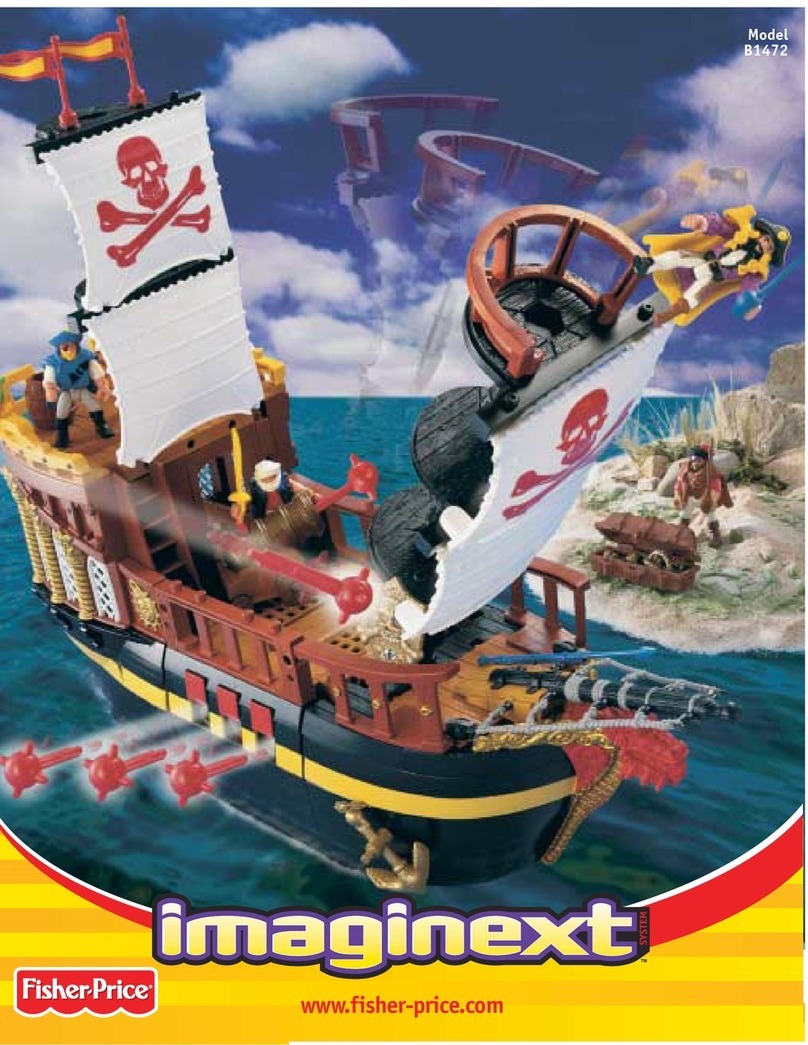 Fisher-Price IMAGINEXT B1472 user manual