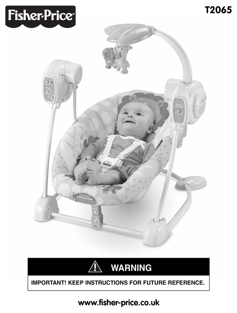 Fisher-Price T2065 user manual