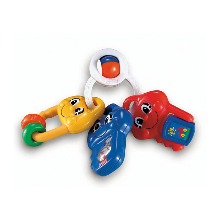Fisher-Price Brilliant Basics 74123 instruction sheet Fisher-Price Brilliant Basics 74123 instruction sheet