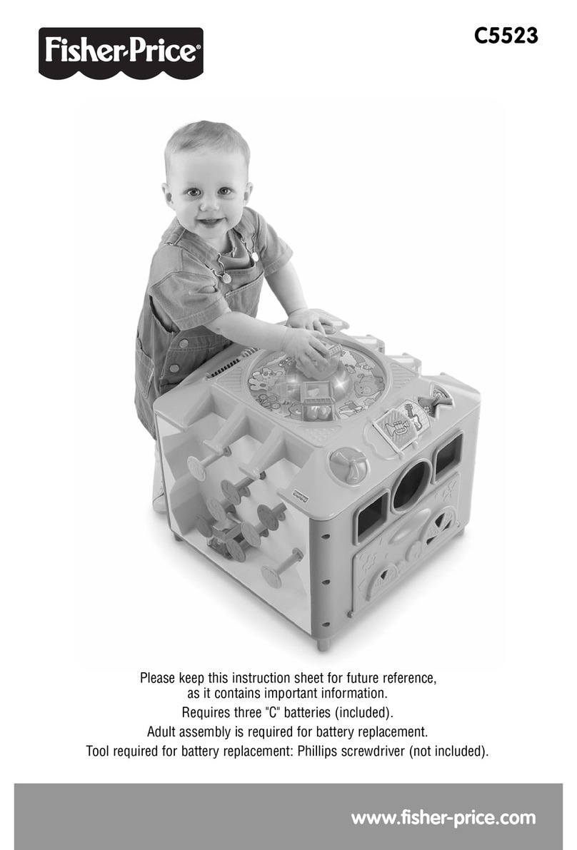 Fisher-Price C5523 User manual