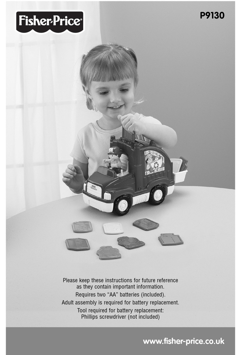 Fisher-Price P9130 User manual