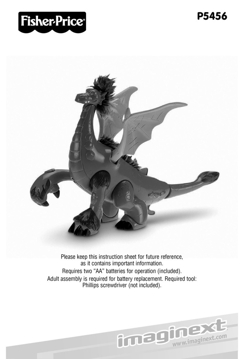 Fisher-Price Imaginext P5456 User manual