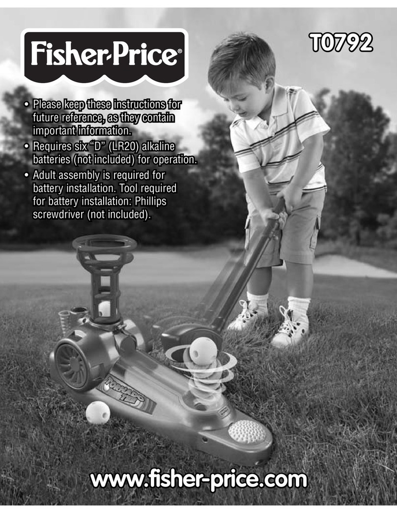Fisher-Price T0792 user manual