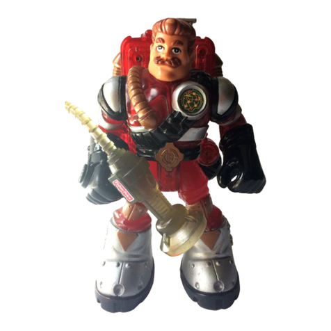Fisher-Price RESCUE HEROES 77457 User manual Fisher-Price RESCUE HEROES 77457 User manual