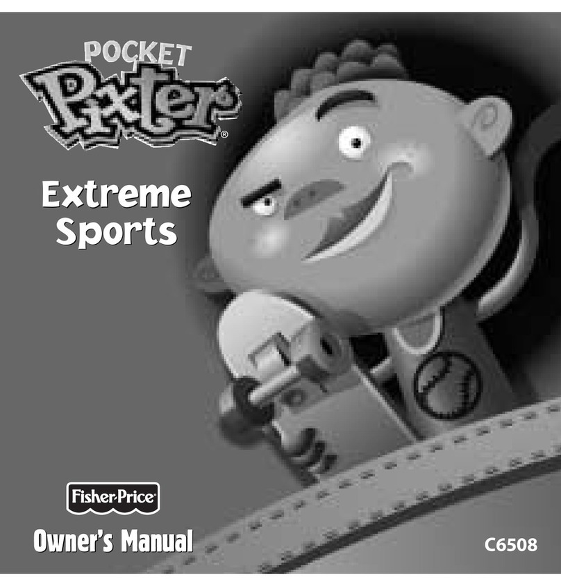 Fisher-Price POCKET PIXTER C6508 owner's manual