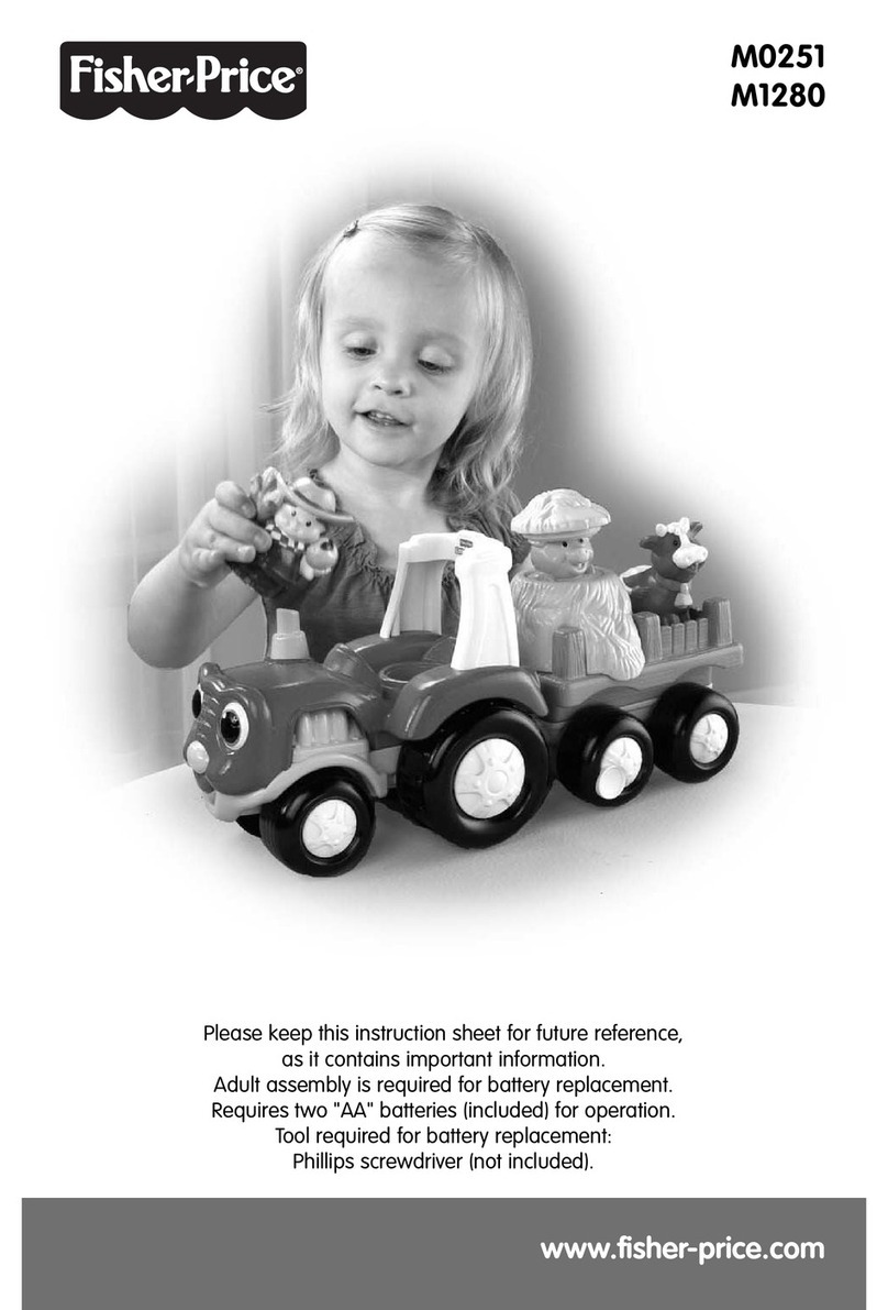 Fisher-Price M0251 User manual