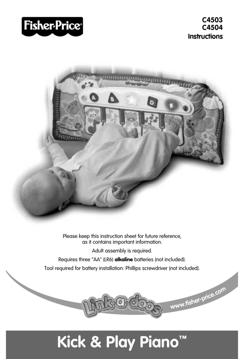 Fisher-Price LINK-A-DOO C4503 instructions