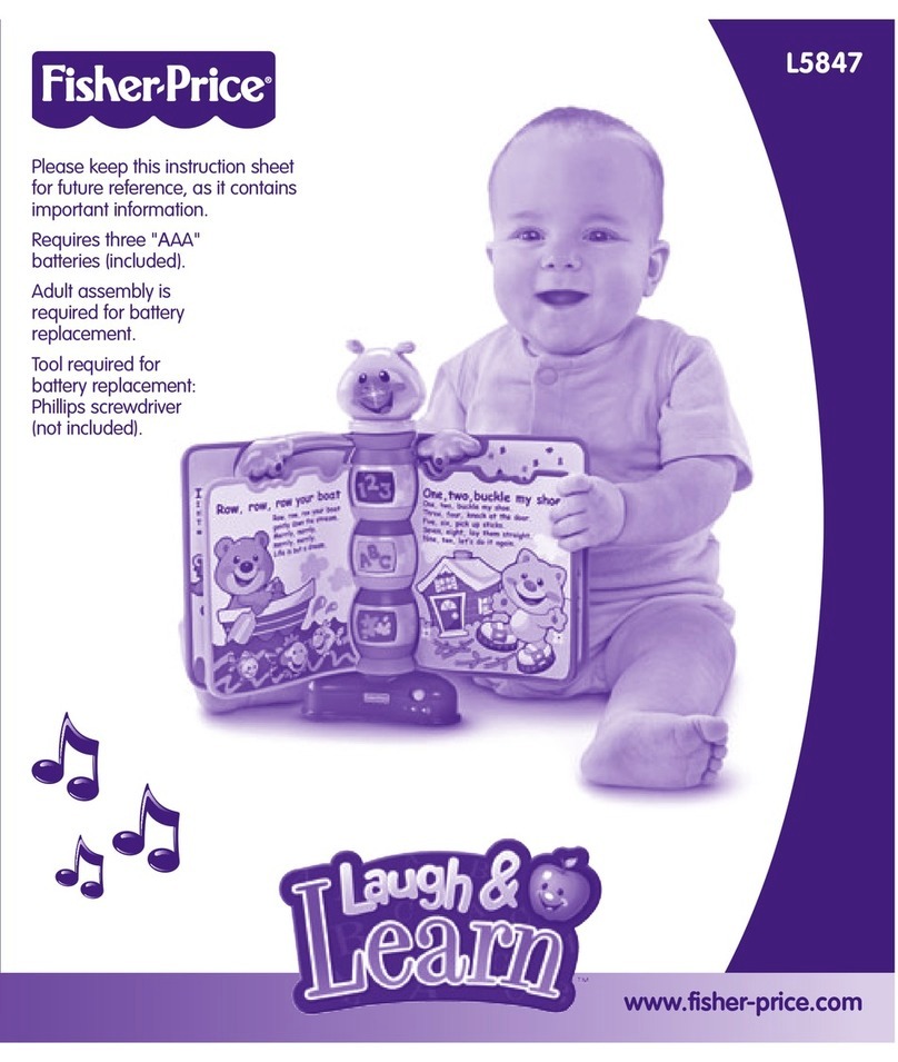 Fisher-Price LAUGH & LEARN L5847 user manual