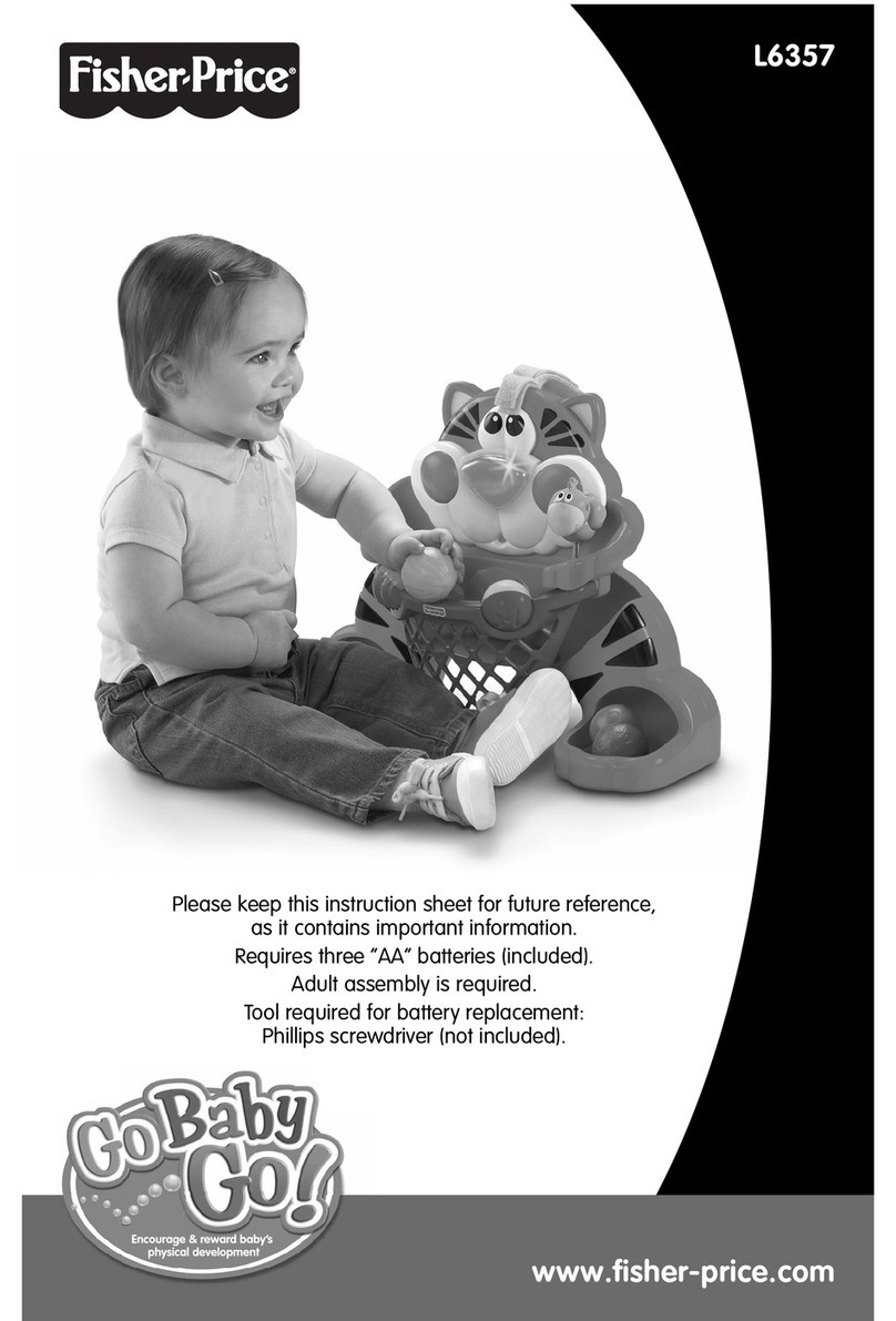 Fisher-Price L6357 User manual