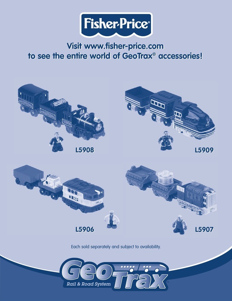 Fisher-Price L5906 instruction sheet